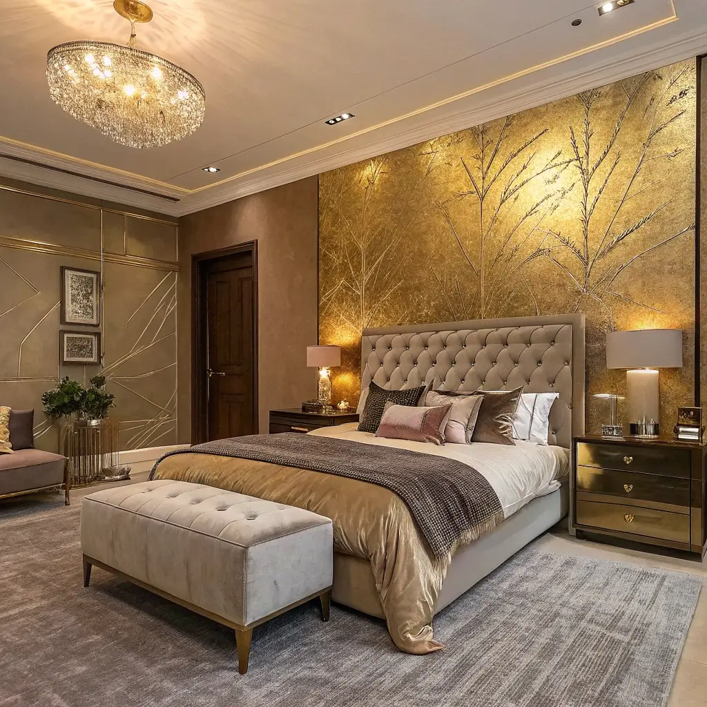 15 Creative Accent Wall Bedroom Ideas for Stylish Homes - Lawn Liberty