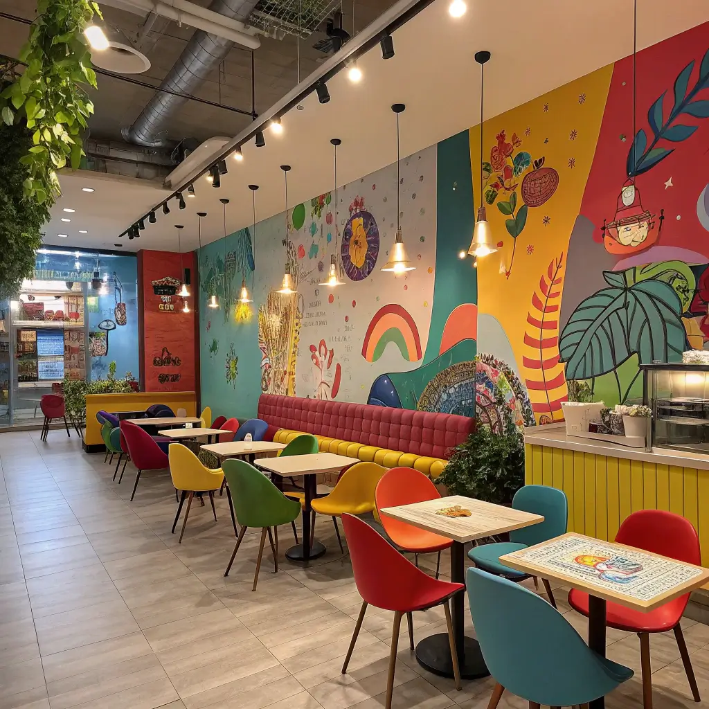 15 Amazing Cafe Interior Design Ideas for Modern Looks - Lawn Liberty