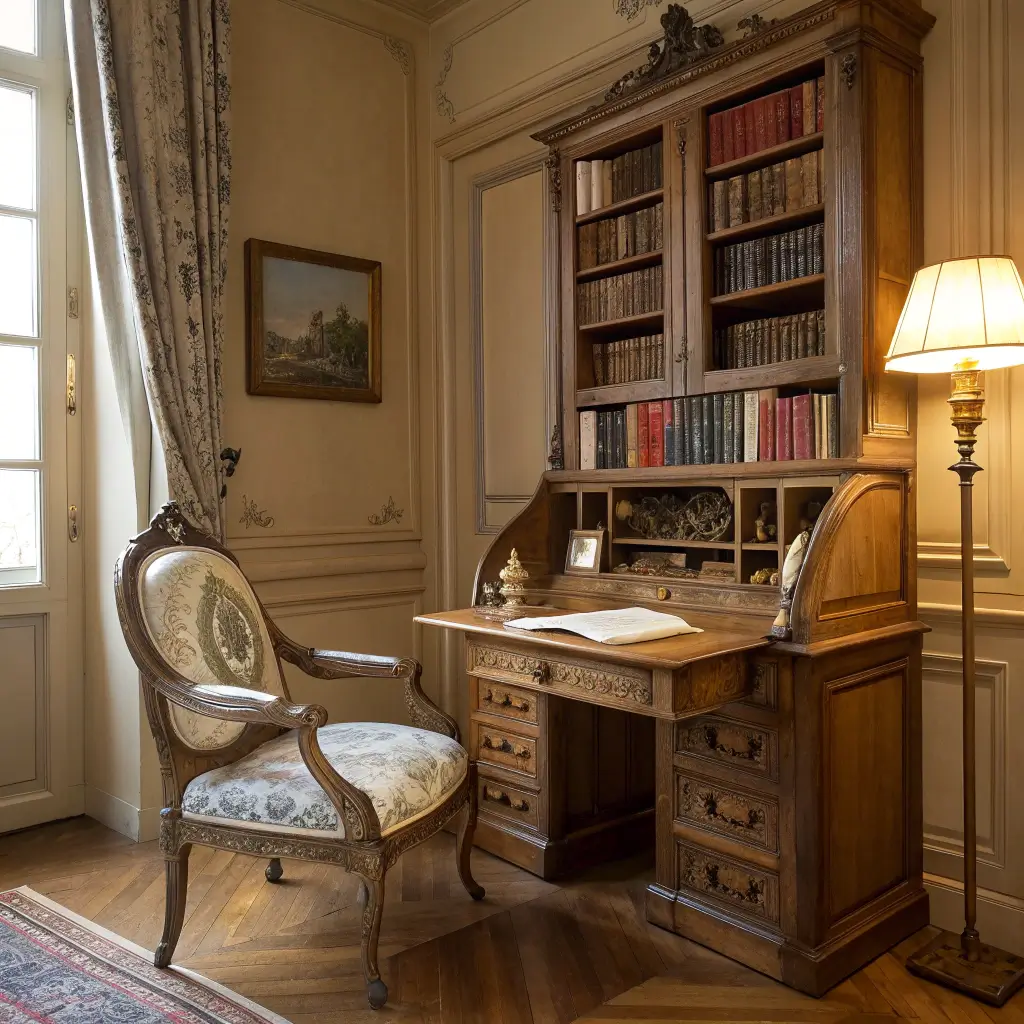 15 Lovely French Interior Design Ideas for Dream Homes - Lawn Liberty