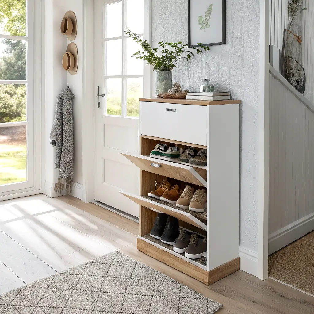 15 Genius Entryway Shoe Storage Ideas for Small Homes - Lawn Liberty