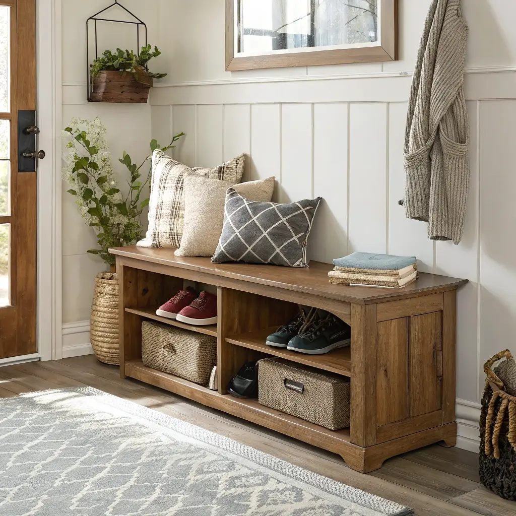 15 Genius Entryway Shoe Storage Ideas for Small Homes - Lawn Liberty