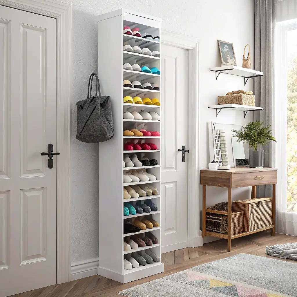 15 Genius Entryway Shoe Storage Ideas for Small Homes - Lawn Liberty