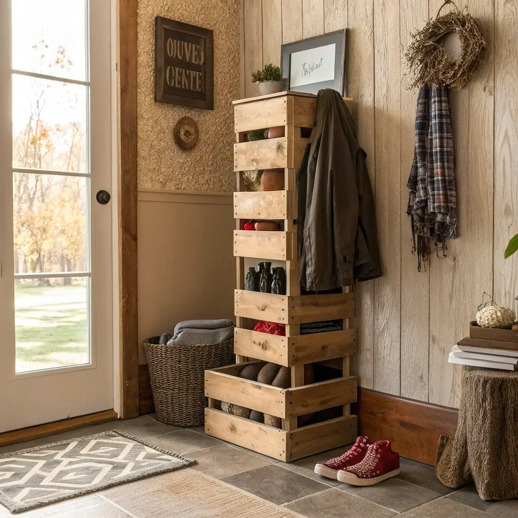 15 Genius Entryway Shoe Storage Ideas for Small Homes - Lawn Liberty