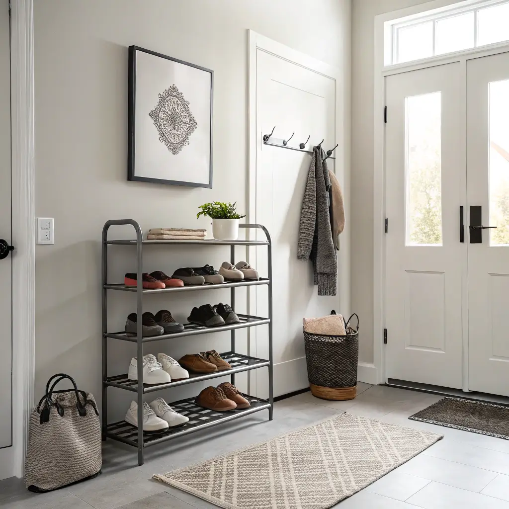 15 Genius Entryway Shoe Storage Ideas for Small Homes - Lawn Liberty