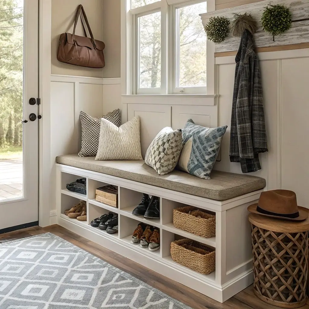 15 Genius Entryway Shoe Storage Ideas for Small Homes - Lawn Liberty