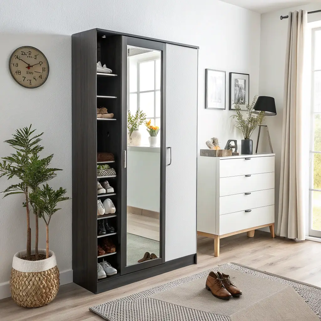 15 Genius Entryway Shoe Storage Ideas for Small Homes - Lawn Liberty