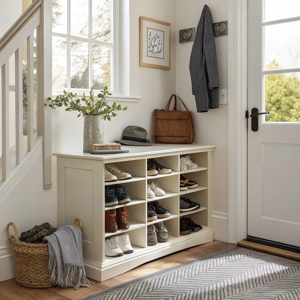 15 Genius Entryway Shoe Storage Ideas for Small Homes - Lawn Liberty