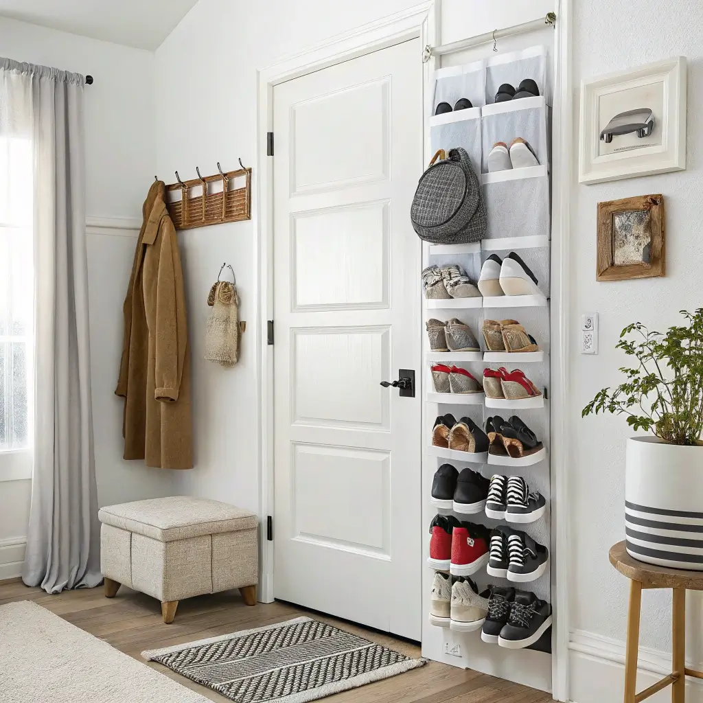 15 Genius Entryway Shoe Storage Ideas for Small Homes - Lawn Liberty