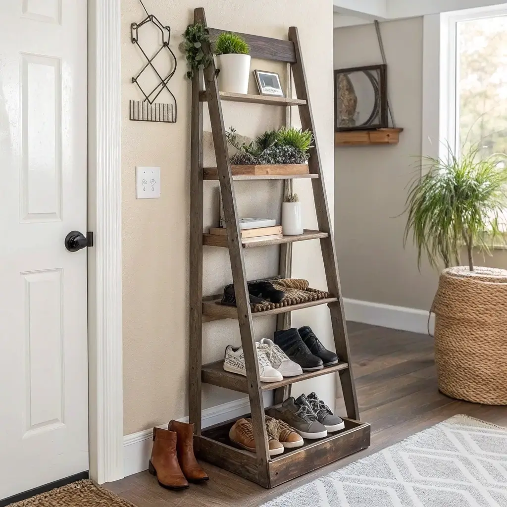 15 Genius Entryway Shoe Storage Ideas for Small Homes - Lawn Liberty