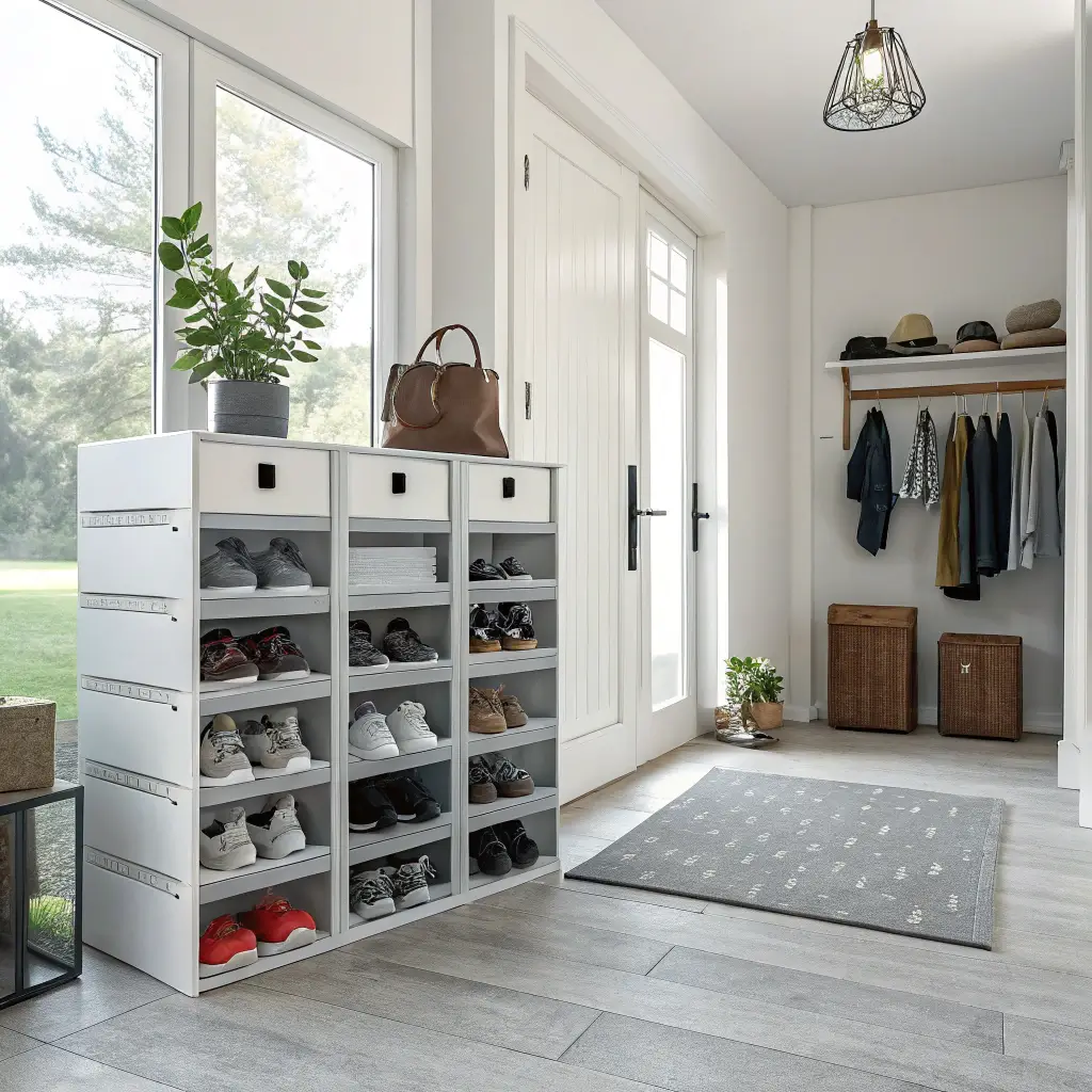15 Genius Entryway Shoe Storage Ideas for Small Homes - Lawn Liberty