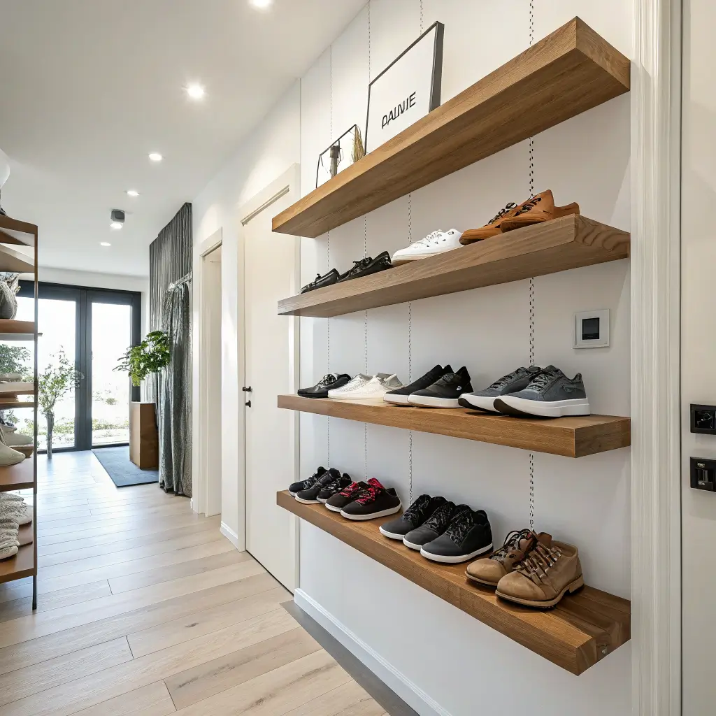 15 Brilliant Shoe Storage Ideas for Small Spaces and Home Makeover ...