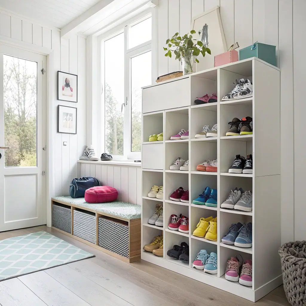 15 Brilliant Shoe Storage Ideas for Small Spaces and Home Makeover ...