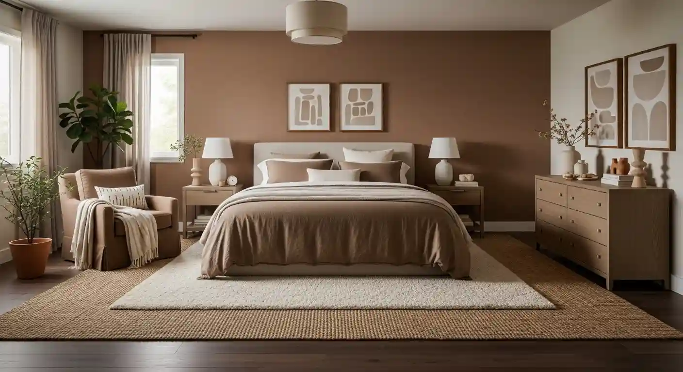 15 Aesthetic Brown Bedroom Decor Ideas for a Warm and Timeless Space ...